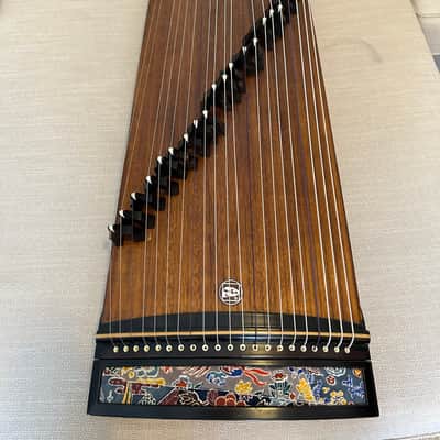 ZHENGHE GuZheng (travel-size Chinese zither) image 1