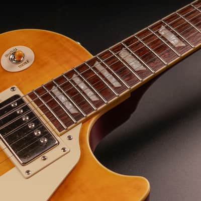 Epiphone Joe Bonamassa “Lazarus” 1959 Les Paul Standard 2021 – Gibson BurstBuckers – OHSC + COA image 6