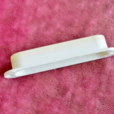 Vintage 1959 Fender Stratocaster Pickup Cover Set - Pre-CBS Strat Covers - 1950's 1960's image 10