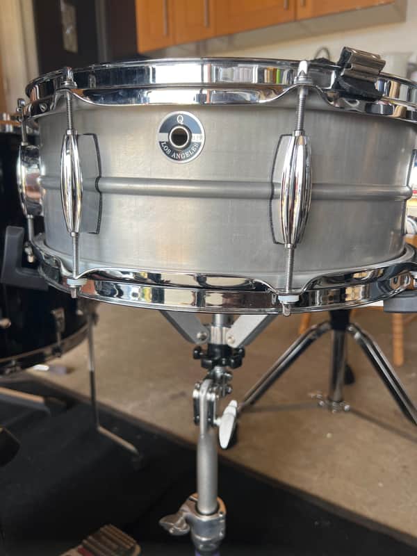 Q Drum Co. Gentlemen’s series 2019 - Raw aluminium image 1