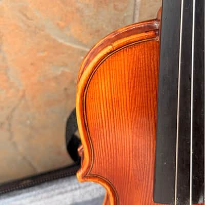 Dolce 1/16 Violin SN: 160017 with Bow and Case image 6
