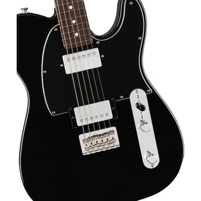 Fender Player II Telecaster HH RW Black image 3