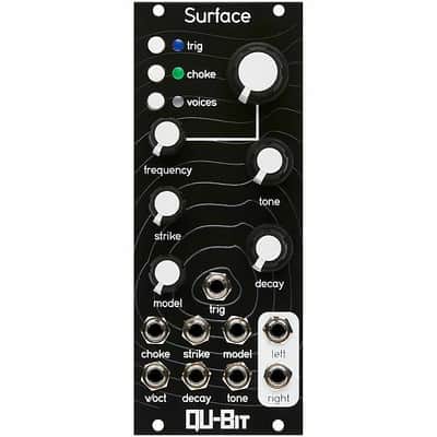 QU-Bit Surface モジュラーシンセサイザー QU-Bit Surface モジュラーシンセサイザー Surface — Qu-Bit