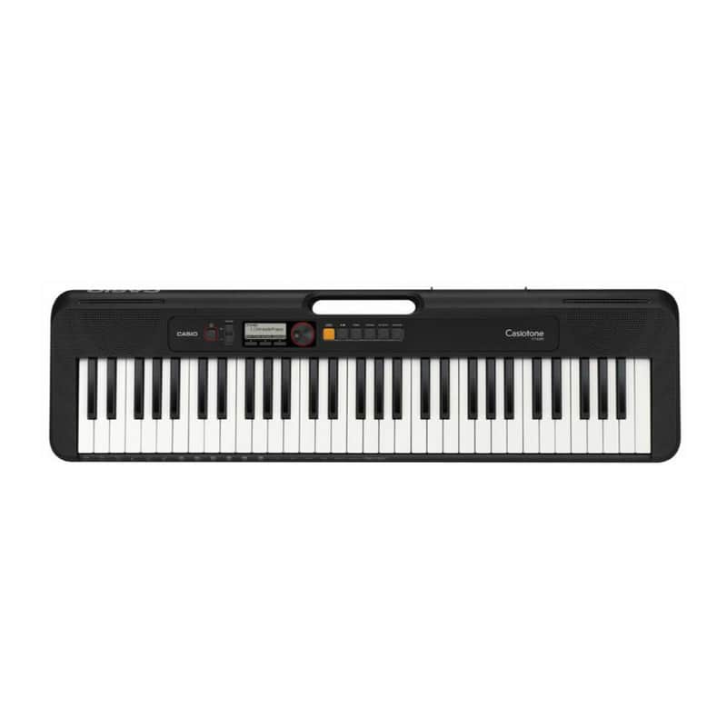 Casio Casiotone 61-Key Portable Keyboard (Black) image 1