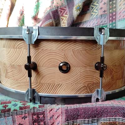 SSS Solid Shell Shop Custom Snare Drum 2025 - Wood image 16