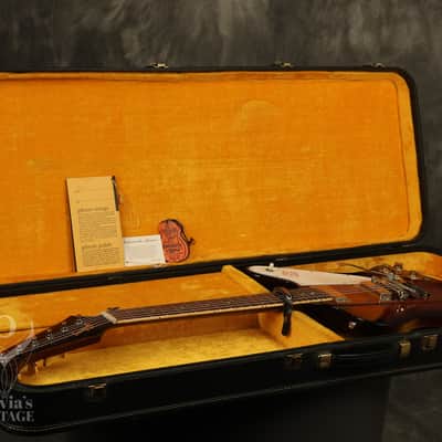 original 1964 Gibson Reverse Firebird III Sunburst CLEAN with all 3 HANG TAGS!!! image 18