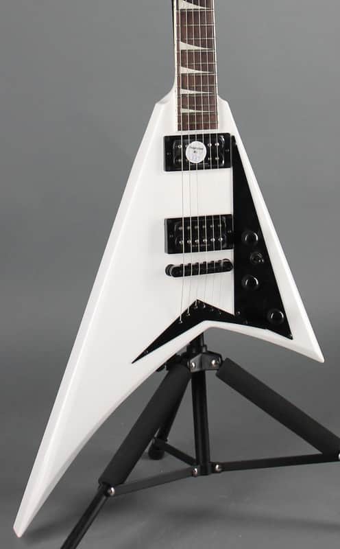 Jackson RRXT Randy Rhoads Electric Guitar Snow White (07211) image 1