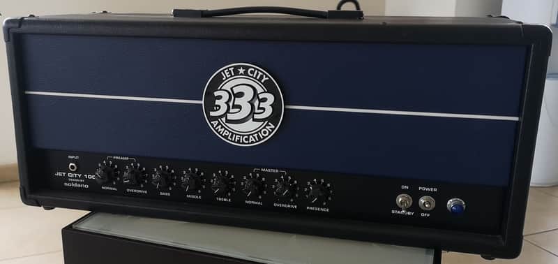 Jet City JCA 100H Head Designed by Soldano / DEMO image 1