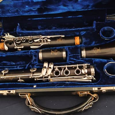 Clarinet Buffet Crampon R13 Golden Era 1966 Overhauled Ready to Play image 3