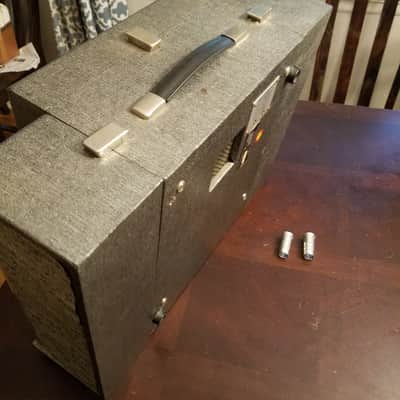 Webcor Rare EP4257-1 Squire Stereo 4-Track Tape Recorder 1960s image 9