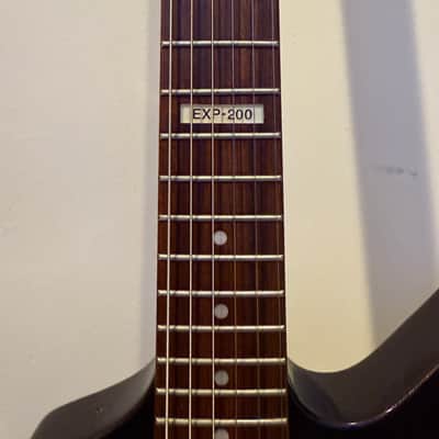 ESP LTD EXP-200 - Midnight Purple Explorer image 3