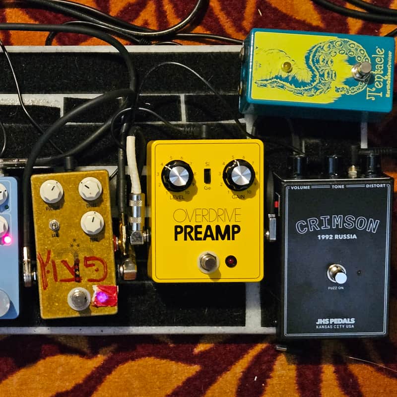 JHS Overdrive / Preamp