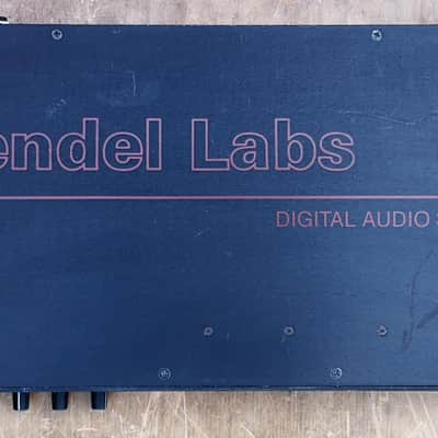 Roger Nichols WENDEL jr Drum Sampler/Drum Replacer/Playback Unit MINT +Full Sound Kit image 23