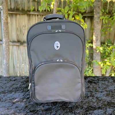 Marcus Bonna MB XL Backpack Bag - Detachable Bell French Horn Case Color:Wine Material:Nylon image 3