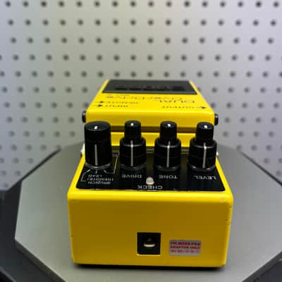 Boss SD-2 Dual OverDrive (Silver Label) 1993 - 1998 - Yellow image 6