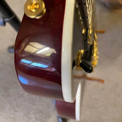 Gibson Les Paul Supreme 2023 - Present Dark Wine Red image 6