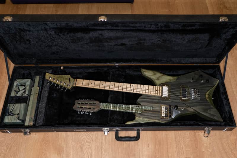 New Perspectives Music Detachable, Double Neck Guitar/Mandolin image 1
