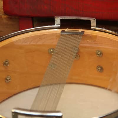 Yamaha Maple Custom 14x5.5 snare drum - Natural Blonde image 12
