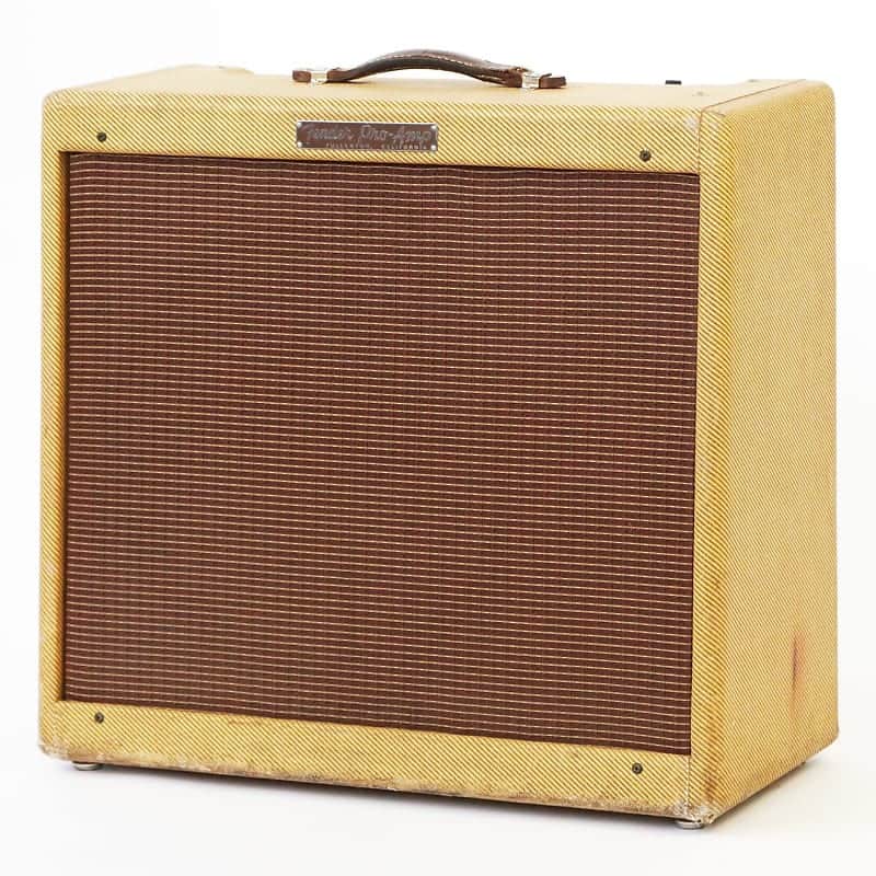 Fender Pro 5E5-A Narrow Panel 18-Watt 1x15" Guitar Combo 1955 - 1960 image 1