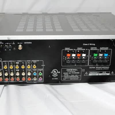 Onkyo TX SR302 receiver image 3