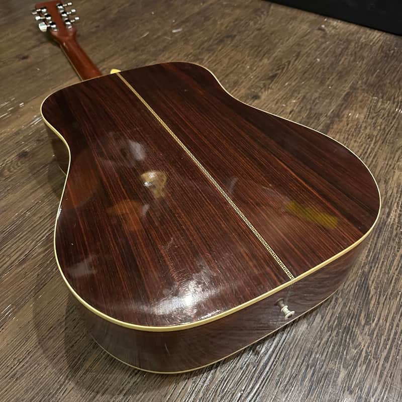 Kiso Suzuki W-250 Japan Acoustic Guitar | Reverb