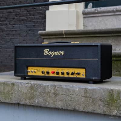 Bogner Snorkler 50 watt EL34 Amplifier head image 2