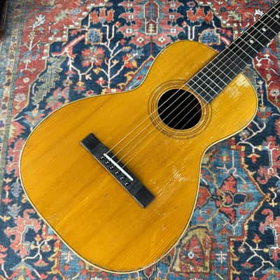 *Video* 1900's Washburn New Model Parlor Brazilian Rosewood image 1