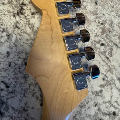 Fender SplatterCaster Midnight Swirl image 15