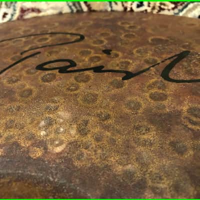 Paiste Signature 20" Dark Dry Ride Mark I 2226g from 2000 ~ GORGEOUS MUSICAL TONE! with Sound File! image 4