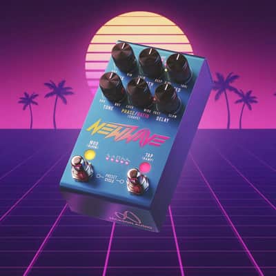 FKT Audio The Fretless Di Version Bass EQ Chorus Reverb | Reverb