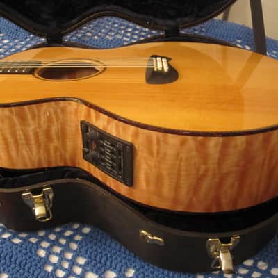 Tacoma 2002 - JF 1912 - Twelve String Acoustic/Electric Guitar image 2