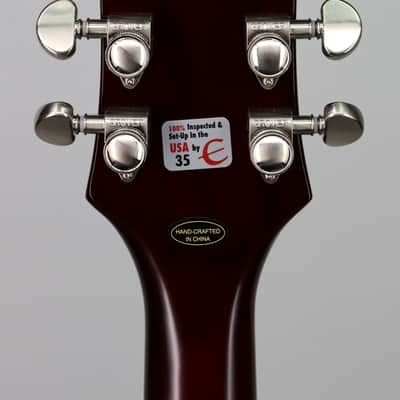 Epiphone SG Prophecy Aged Bengal Tiger Burst image 5