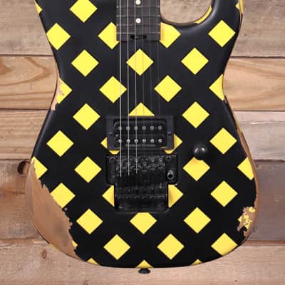 Charvel Super-Stock SD1 H FR EB Electric Guitar Diamond Life w/ Case image 1