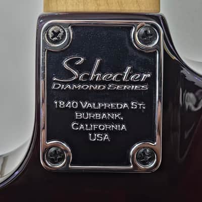 Schecter Diamond Series Damien Special Edition Floyd Rose (Near-Mint Condition) image 8