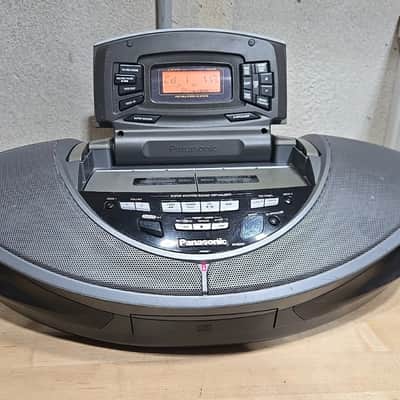 Vintage Panasonic Cobra Boombox RX-ED707 Tested Working CD | Reverb