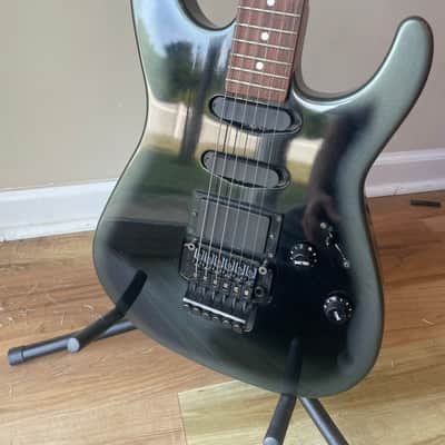 Tokai JSD Series - Gray outside with black burst image 2