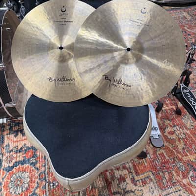 Istanbul Mehmet 15” Tony Williams Tribute Hi hats image 2