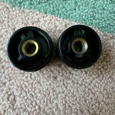 Toya Amp knobs round made in Japan image 3
