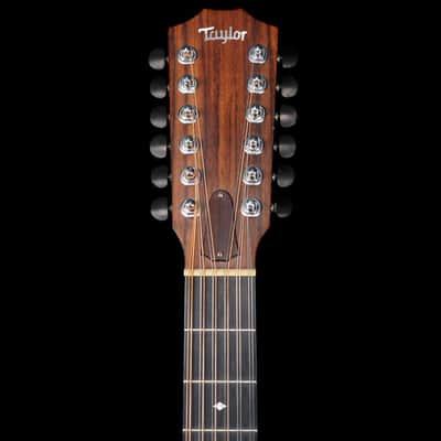 Taylor 555 12 String Acoustic Jumbo Guitar Natural image 4