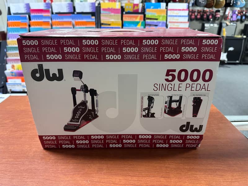 *BRAND NEW* DW 5000 Series Single Bass Drum Pedal image 1