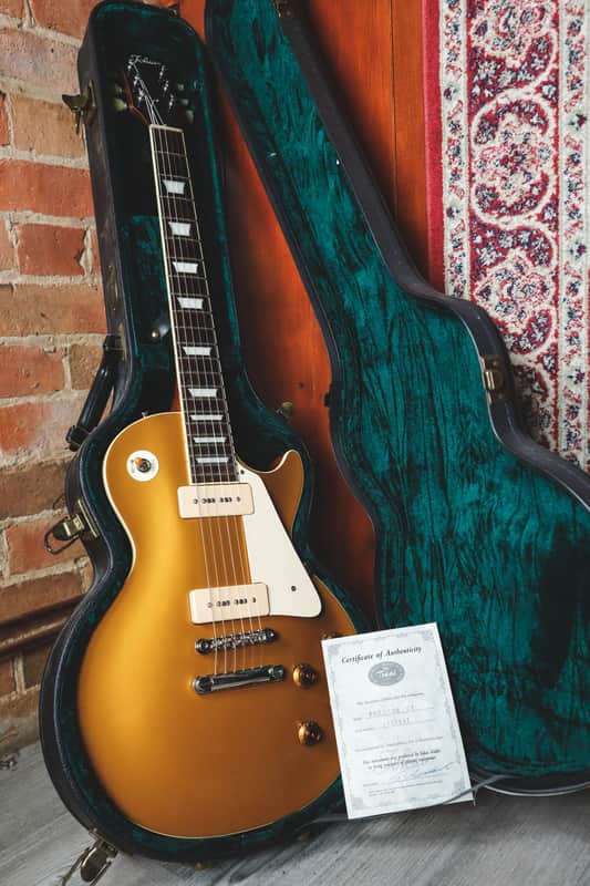 Tokai Love Rock ULS132S GT P90 2019 - Gold Top | Reverb