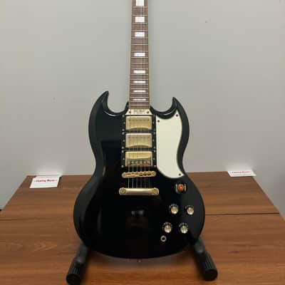 Epiphone G-400 Les Paul (SG) Custom 1999 - 2012 - Ebony image 1