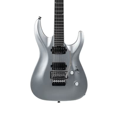 Jackson Pro Plus Series Soloist SLA2 Ebony - Quicksilver image 1