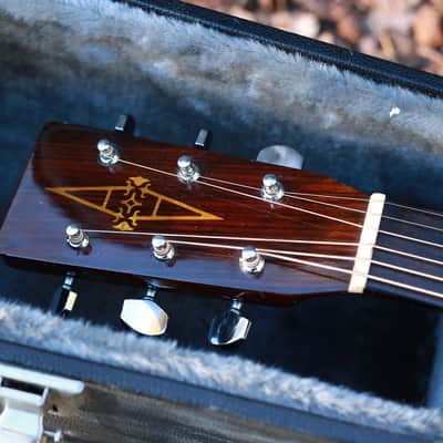 Beautiful 1982 Alvarez Artist Series Limited Edition 5025A Natural Sunburst image 15