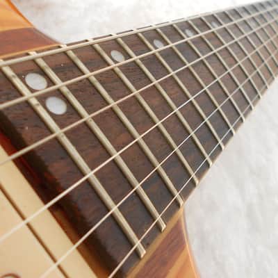 Eko CX7 original vintage 70' guitar - Di Marzio pickup image 6