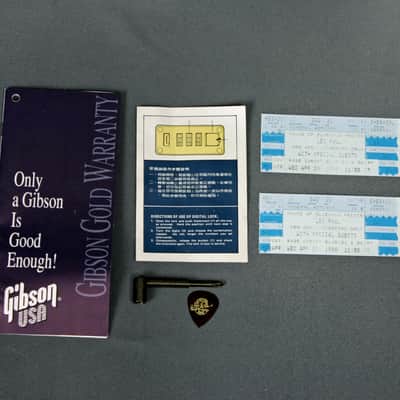 Gibson Les Paul Corvette Custom Shop Guitar 1995 "SIGNED BY LES PAUL" image 15