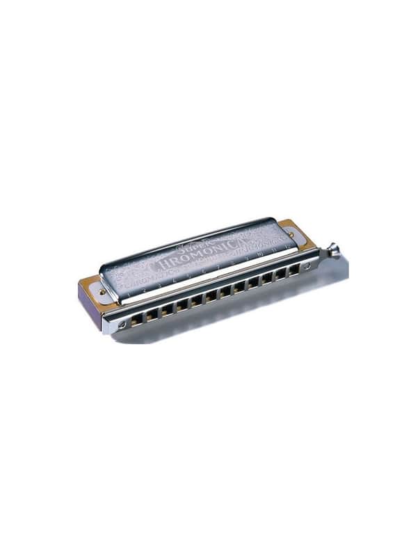 Hohner Super Chromonica 270 Keys C image 1