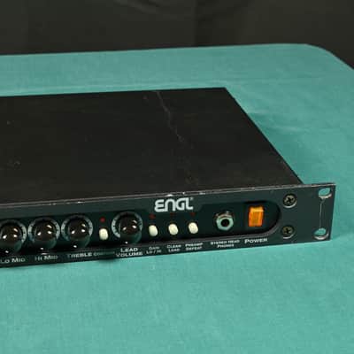 Engl Modern Rock Preamp E530 Tube Preamp 2010's - Black image 4