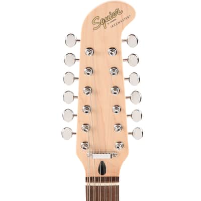 Squier Paranormal Jazzmaster XII Lake Placid Blue image 6