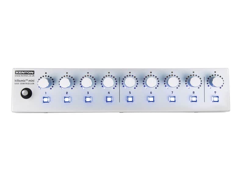 Kenton Killamix Mini USB MIDI Controller (Detented Encoders) image 1